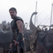 Matt Damon is Odysseus in THE ODYSSEY, written, produced, and directed by Christopher Nolan.